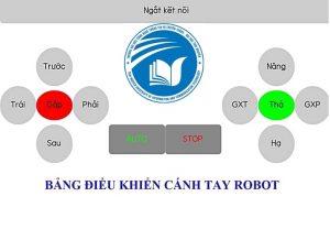 CÁNH TAY ROBOT HỖ TRỢ SẢN XUẤT, CỨU HỘ VÀ TRẮC ĐỊA MÔI TRƯỜNG - 27/10/2025 CÁNH TAY ROBOT HỖ TRỢ SẢN XUẤT, CỨU HỘ VÀ TRẮC ĐỊA MÔI TRƯỜNG - 27/10/2025