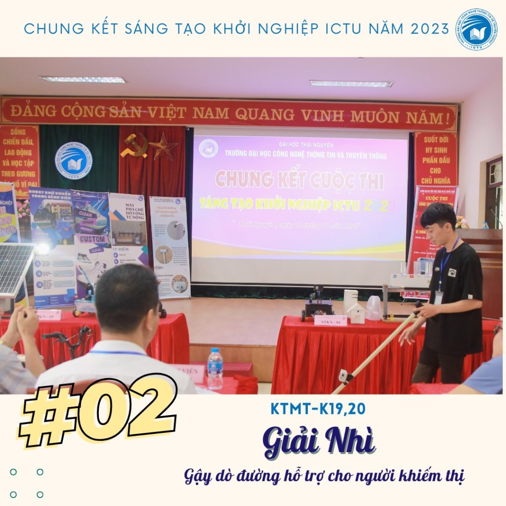 Cuộc thi sáng tạo khởi nghiệp ICTU năm 2023 - 03/11/2025