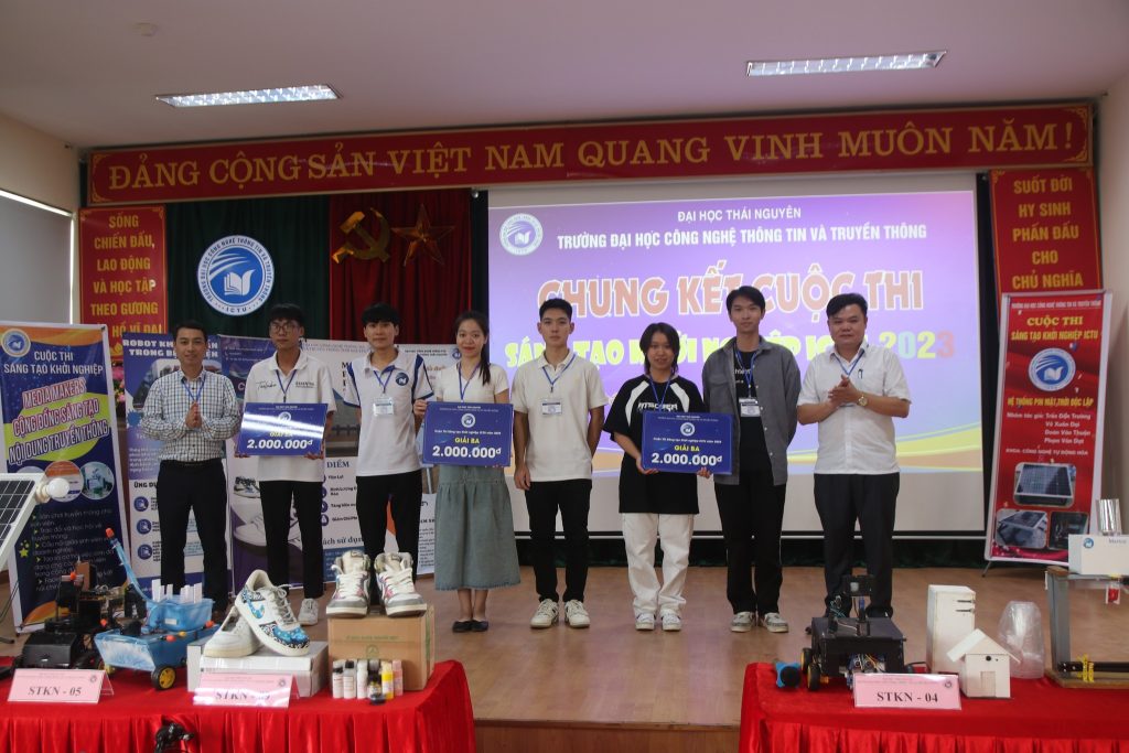 Cuộc thi sáng tạo khởi nghiệp ICTU năm 2023 - 03/11/2025