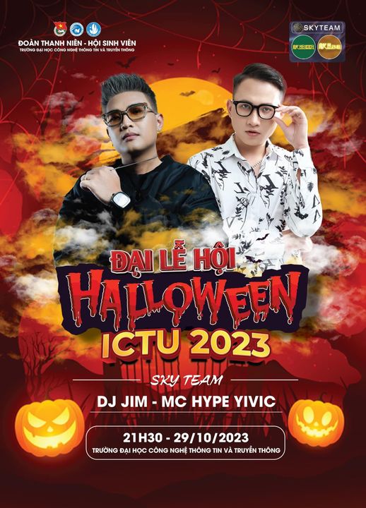 Bữa tiệc âm nhạc cùng món quà HALLOWEEN - 03/11/2025