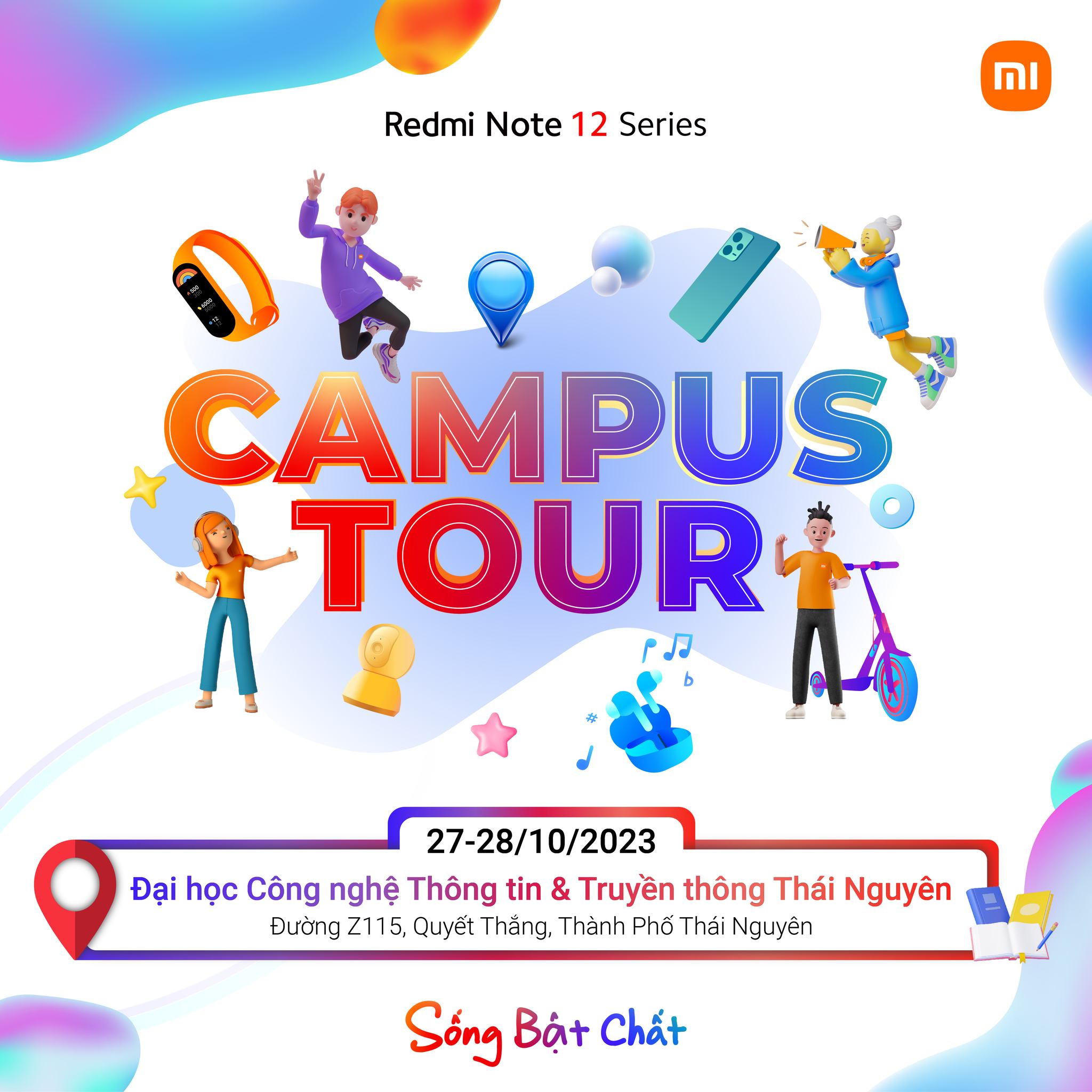 Xiaomi CAMPUS TOUR 2023 - 29/10/2025 Xiaomi CAMPUS TOUR 2023 - 29/10/2025