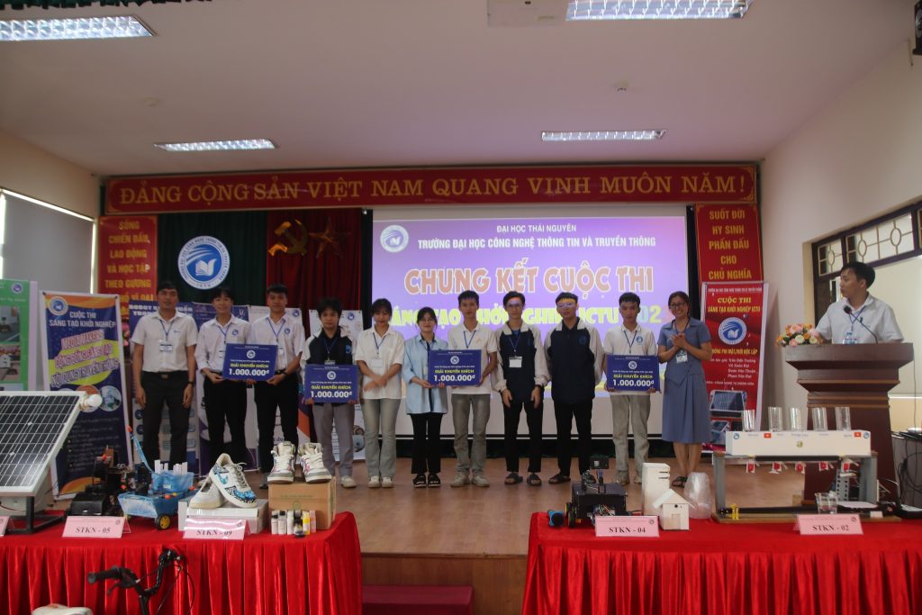 Cuộc thi sáng tạo khởi nghiệp ICTU năm 2023 - 03/11/2025