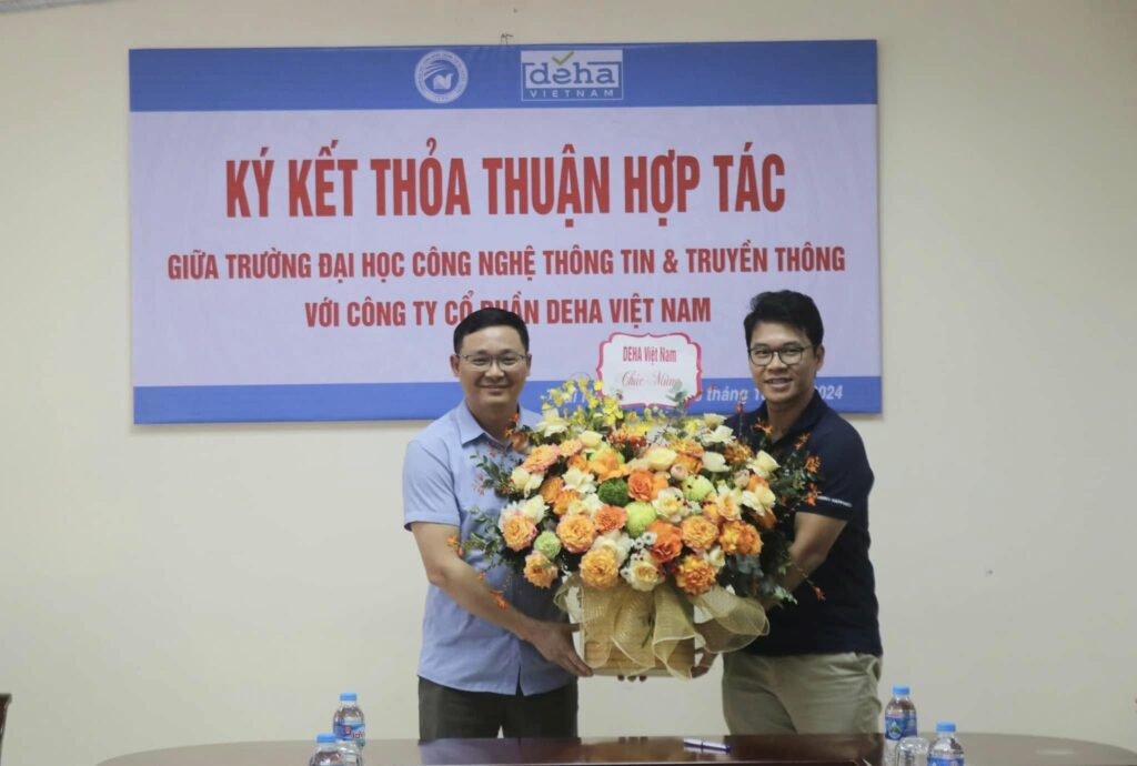 CÔNG TY CỔ PHẦN DEHA VIỆT NAM CAM KẾT ĐẦU TƯ PHÁT TRIỂN CÁC CLB HỌC THUẬT TẠI ICTU - 05/11/2025