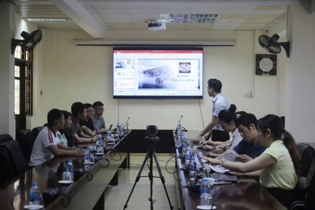 THÊM MỘT TẬP ĐOÀN KÍ KẾT TUYỂN DỤNG SINH VIÊN ICTU NGAY TỪ NĂM THỨ 2 ĐẠI HỌC - 05/11/2025