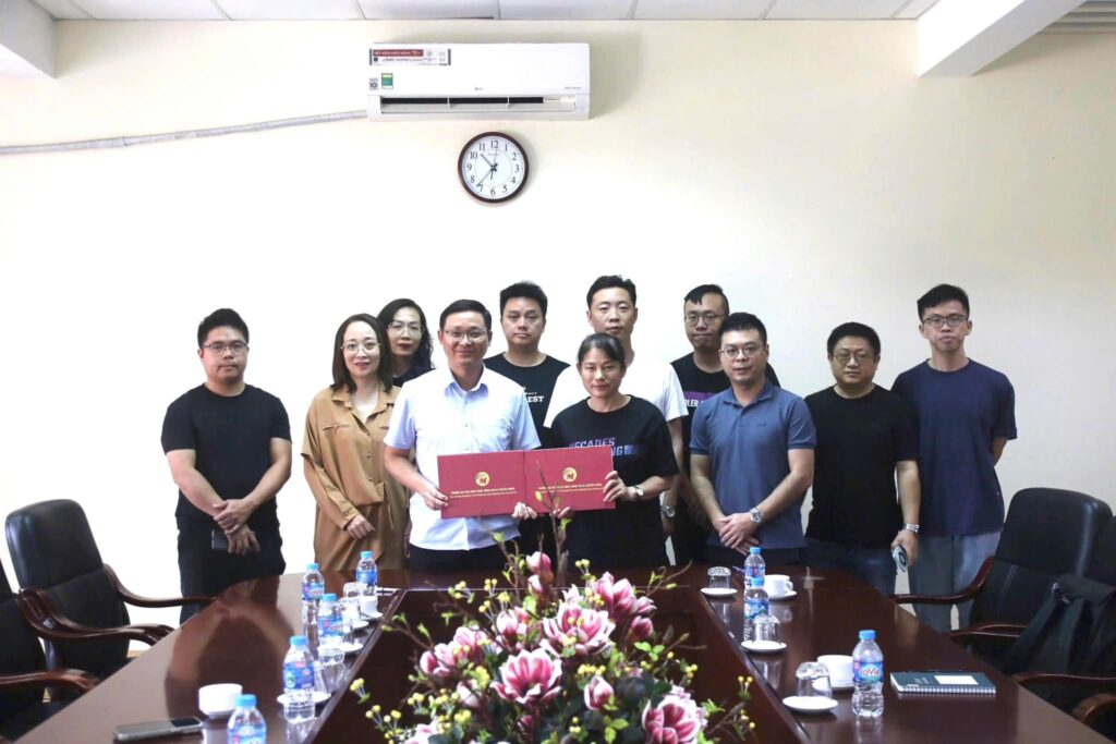 THÊM MỘT TẬP ĐOÀN KÍ KẾT TUYỂN DỤNG SINH VIÊN ICTU NGAY TỪ NĂM THỨ 2 ĐẠI HỌC - 05/11/2025