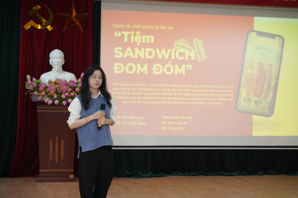 Ý TƯỞNG KINH DOANH CỦA SINH VIÊN KINH TẾ ICTU - 16/10/2025