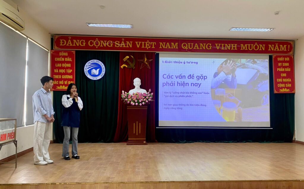 Ý TƯỞNG KINH DOANH CỦA SINH VIÊN KINH TẾ ICTU - 16/10/2025