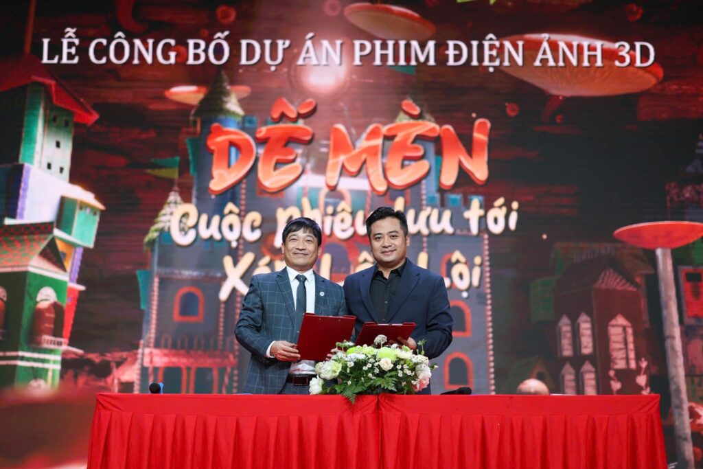 SINH VIÊN ICTU THAM GIA SẢN XUẤT & TRUYỀN THÔNG BỘ PHIM ĐIỆN ẢNH 3D - 16/10/2025