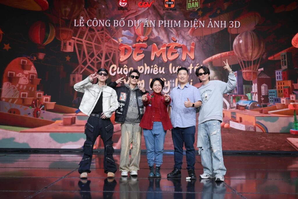 SINH VIÊN ICTU THAM GIA SẢN XUẤT & TRUYỀN THÔNG BỘ PHIM ĐIỆN ẢNH 3D - 16/10/2025