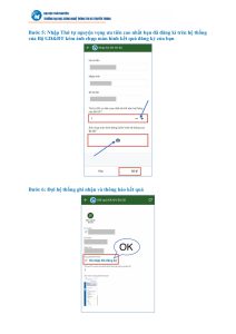 Hướng dẫn cập nhật kết quả đăng ký xét tuyển trên hệ thống của bộ Giáo dục và Đào tạo - 28/09/2025